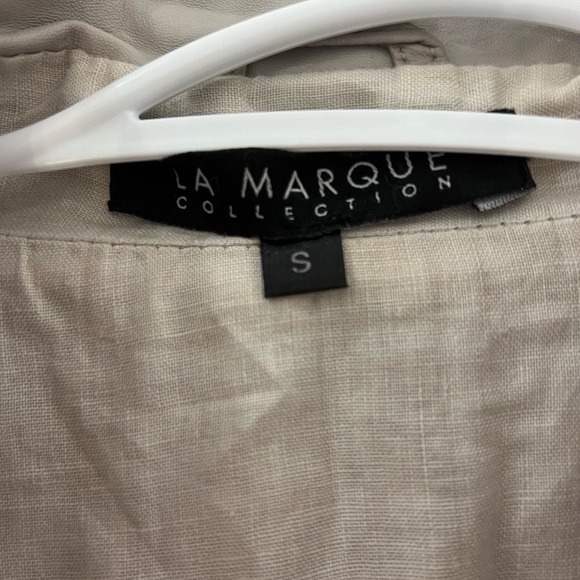 La Marque Leather Jacket - Picture 3 of 5